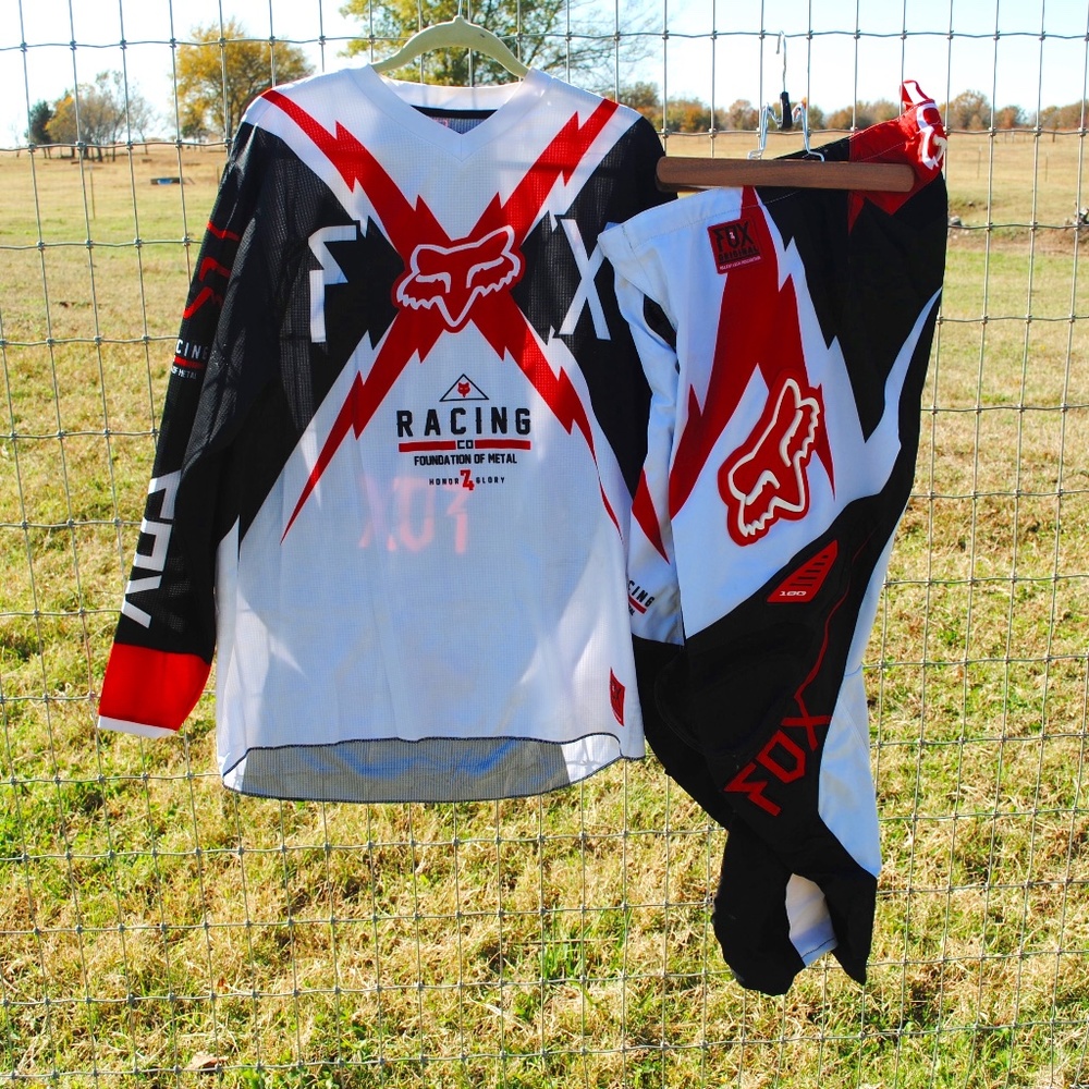 Men's Fox Racing Motocross Racing Suit